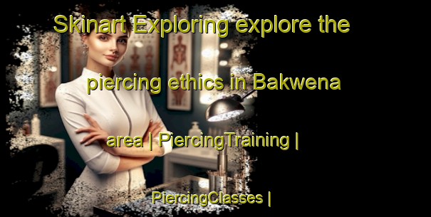 Skinart Exploring explore the piercing ethics in Bakwena area | PiercingTraining | PiercingClasses | SkinartTraining-Botswana